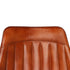 Swen Studio -  Dining Chairs 6 pcs Brown Real Leather